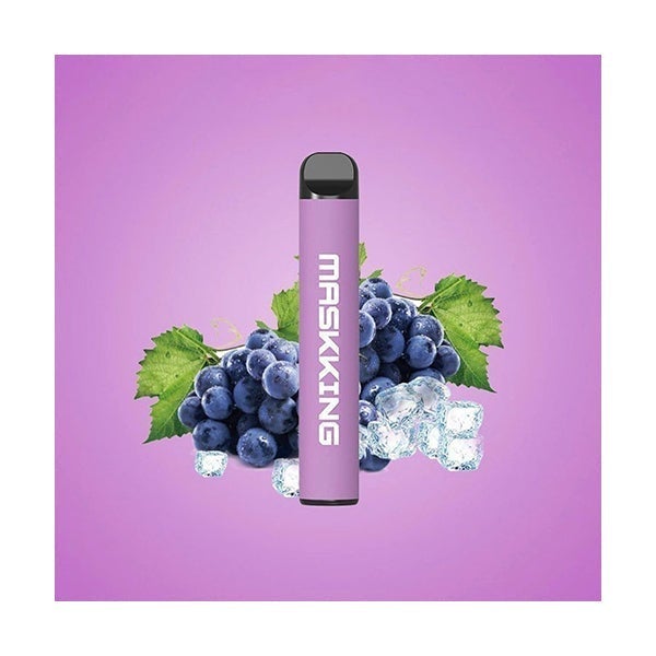Vape Grape Paradise MASKKING High Pro Disposable Vape Device 1000 Puffs 3.5ml