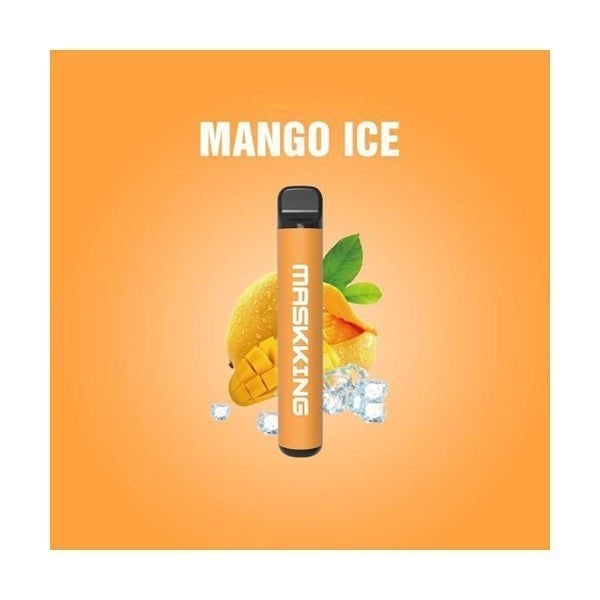 Vape Mango Ice MASKKING High Pro Disposable Vape Device 1000 Puffs 3.5ml