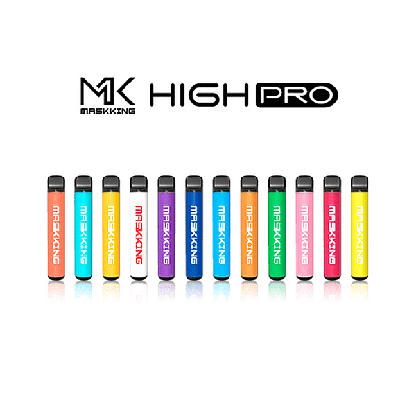 Vape MASKKING High Pro Disposable Vape Device 1000 Puffs 3.5ml