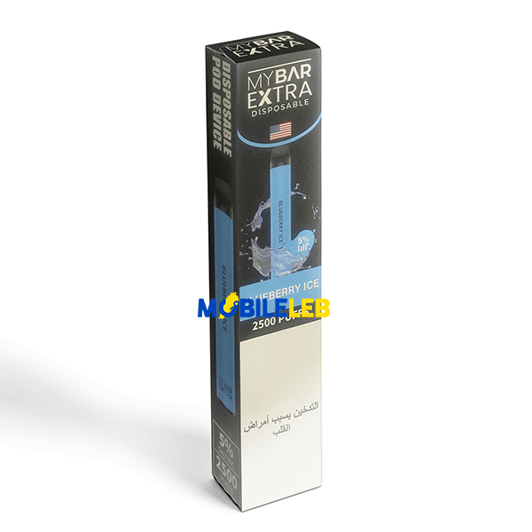 MY BAR EXTRA Disposable POD Device 2500 Puffs Price In Lebanon – Mobileleb