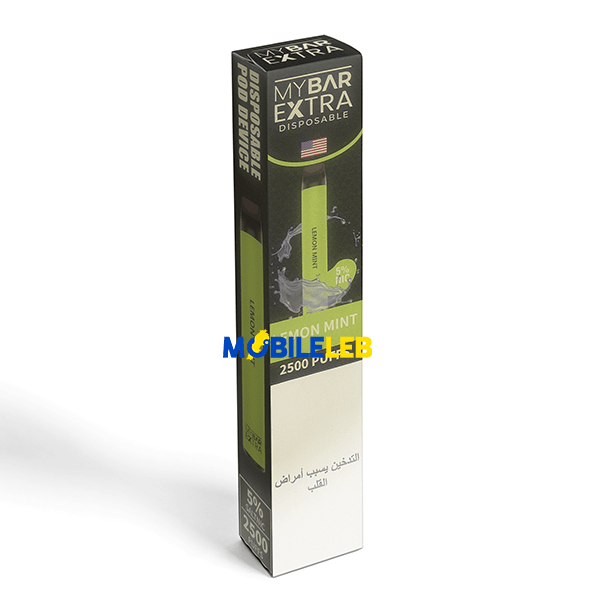 my bar vape MY BAR EXTRA Disposable POD Device 2500 Puffs Price In Lebanon – Mobileleb