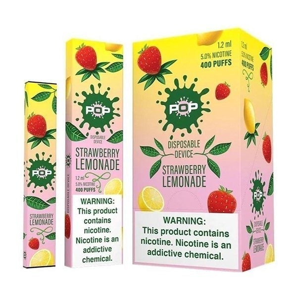 Vape Strawberry Lemonade POP Disposable Vape Device 400 Puffs