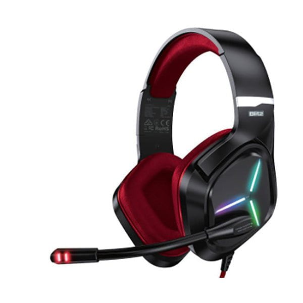 Vertux Headsets & Earphones Red / Brand New / 1 Year Vertux, Blitz 7.1 Surround Sound Gaming Headphone