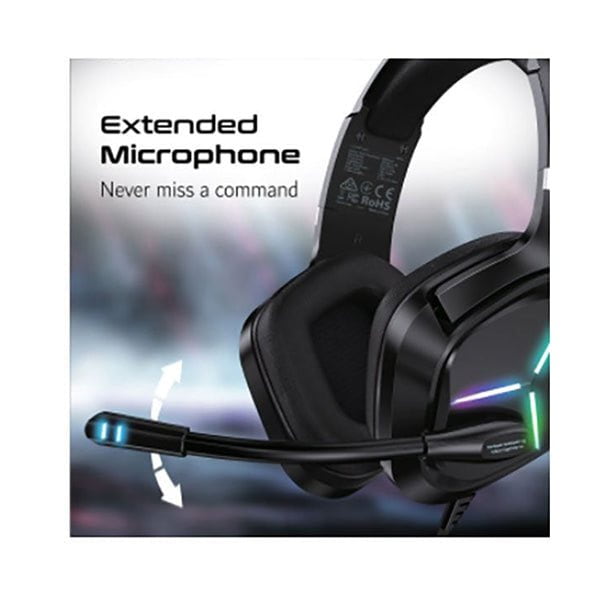 Vertux Headsets & Earphones Black / Brand New / 1 Year Vertux, Blitz 7.1 Surround Sound Gaming Headphone