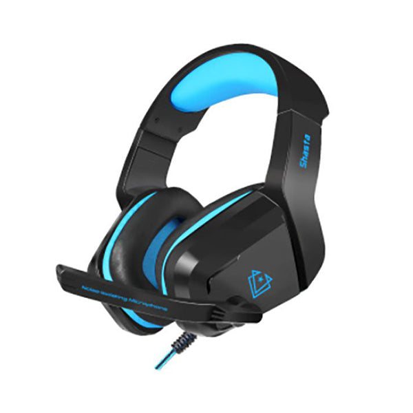 Vertux Headsets & Earphones Blue / Brand New / 1 Year Vertux, Shasta Ambient Noise Isolation Over-Ear Gaming Headset