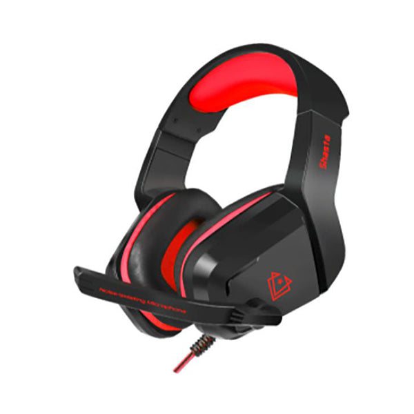 Vertux Headsets & Earphones Red / Brand New / 1 Year Vertux, Shasta Ambient Noise Isolation Over-Ear Gaming Headset