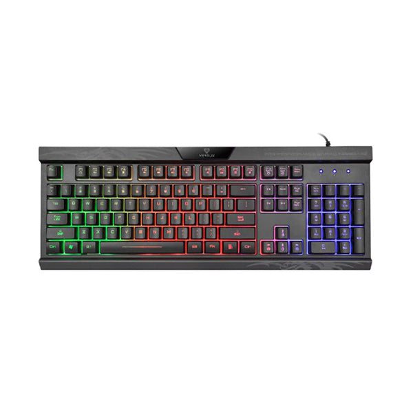 Vertux Keyboards & Mice Black / Brand New / 1 Year Vertux, Amber Pro Performance Gaming Keyboard A/E
