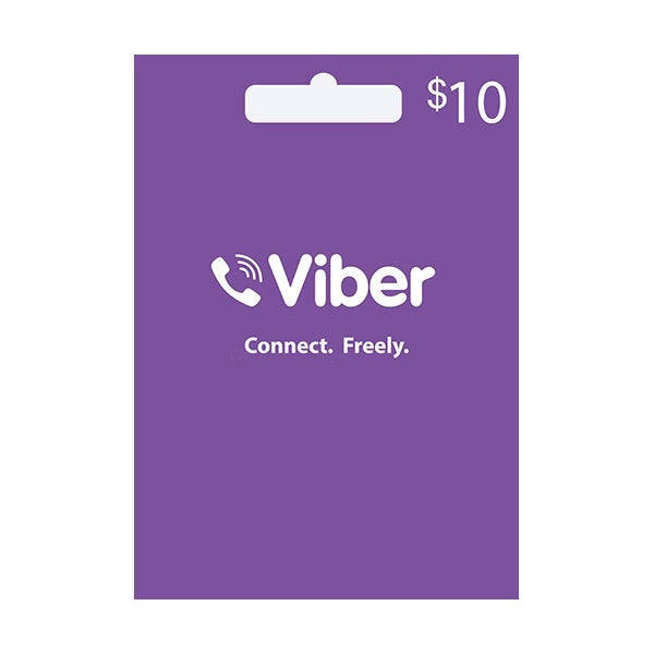 Viber voip subscriptions Viber Credit 10 USD
