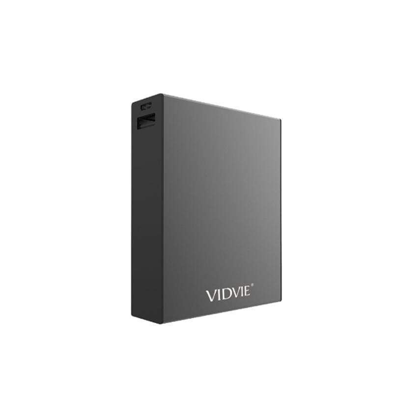 Vidvie PB704, 10400mAh Power Bank, With USB Cable, (L89xW7.1xH2.2)cm