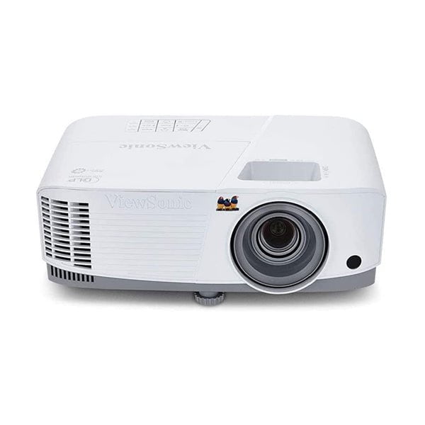 ViewSonic Projectors White / Brand New / 1 Year ViewSonic 3800 Lumens XGA High Brightness Projector Projector for Home and Office with HDMI Vertical Keystone (PA503X)