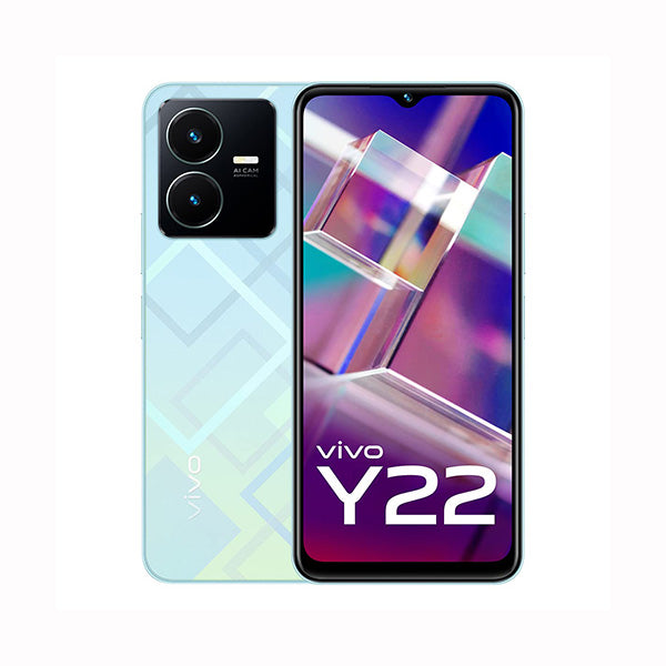 Vivo Mobile Phone Metaverse Green / Brand New / 1 Year Pre-order: Vivo Y22 4GB/128GB + 4GB Extended Memory (8GB)