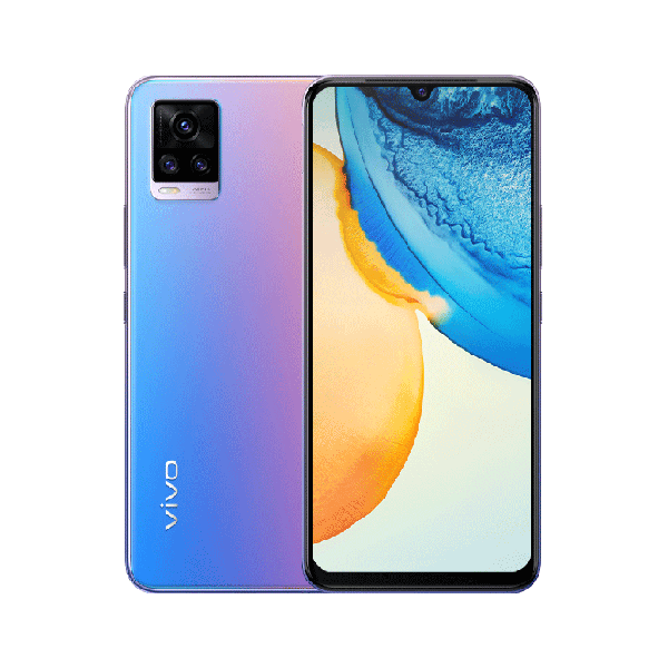 vivo Mobile Phone Sunset Melody / Brand New / 1 Year Vivo V20, 8GB/256GB, 6.44″ FHD+ Super AMOLED Display, Octa-core, Triple Rear Cam 64MP + 8MP + 2MP, Selphie Cam 44MP, Fingerprint (under display, optical)