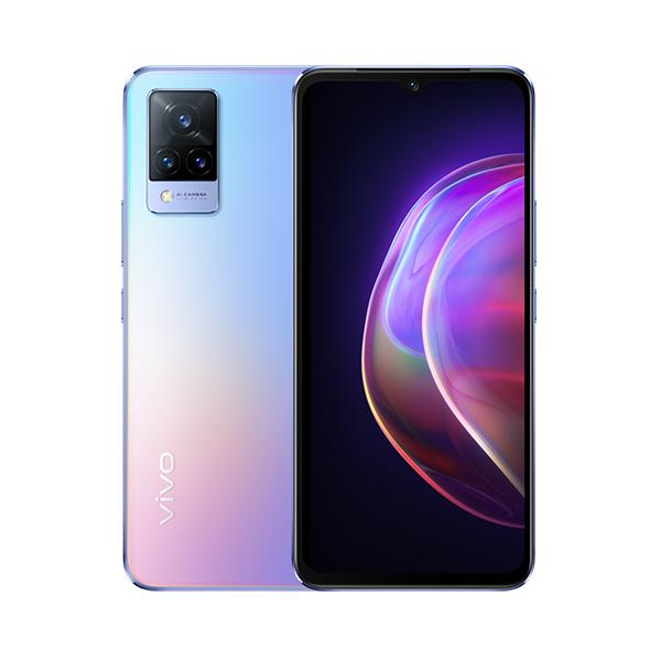 vivo Mobile Phone Sunset Dazzle / Brand New / 1 Year Vivo V21, 8GB+ 3GB/128GB, 6.44″ FHD+ Super AMOLED Display, Octa-core, Triple Rear Cam 64MP + 8MP + 2MP, Selphie Cam 44MP, Fingerprint (under display, optical)