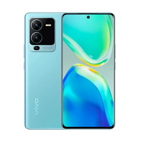 Vivo Mobile Phone Sailing Blue / Brand New / 1 Year Vivo V25 Pro 12GB/256GB + 8GB Extended Memory (20GB)