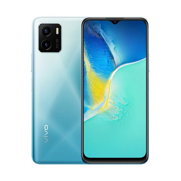 Vivo Mobile Phone Wave Green / Brand New / 1 Year Vivo Y15s, 3GB/32GB, 6.51″ HD+ LCD Display, Octa-core, Dual Rear Cam 13MP + 2MP, Selfie Cam 8MP