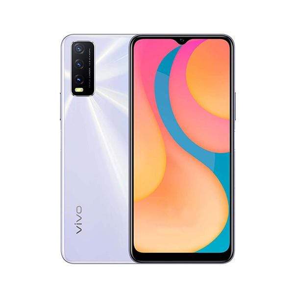 vivo Mobile Phone Dawn White / Brand New / 1 Year Vivo Y20s, 8GB/128GB, 6.51″ HD+ Display, Octa-core, Triple Rear Cam 13MP + 2MP + 2MP, Selphie Cam 8MP, Fingerprint (side-mounted)