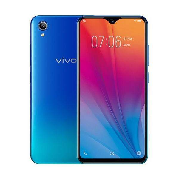 vivo Mobile Phone Blue / Brand New / 1 Year Vivo Y91C, 2GB/32GB, 6.22″ Display, Octa-core, Rear Cam 13MP, Selphie Cam 5MP