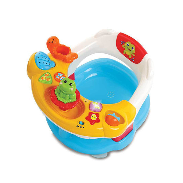 VTech Baby & Toddler Brand New Vtech Super Siège de Bain Interactif  2 en 1, FR