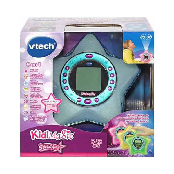 VTech Digital Alarms Brand New / Blue Vtech KidiMagic Starlight, FR