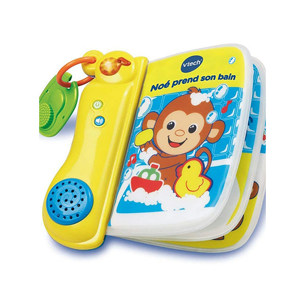 VTech Educational Toys Brand New Vtech Bath Book, FR