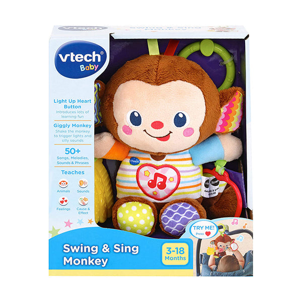 VTech Educational Toys Brand New Vtech Noé Petit Singe d'Activités, FR