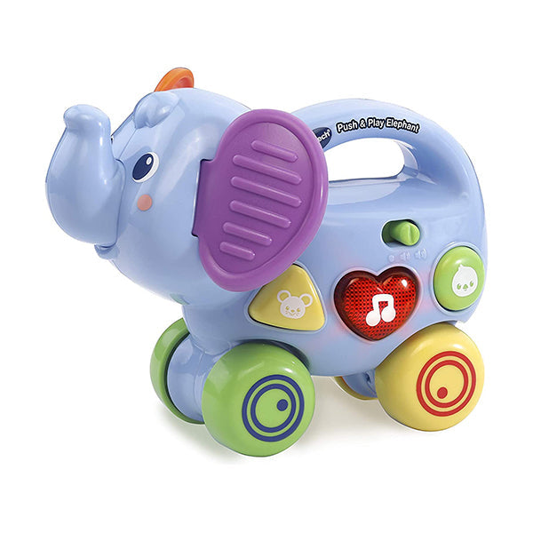 VTech Educational Toys Brand New / Blue VTech Push and Play Elephant, UK