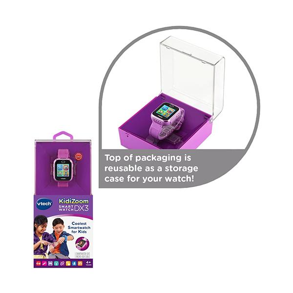 Pack x4] Verre Fléxible Dureté 9H pour VTech Kidizoom Smartwatch DX3 Montre  connectée - Cdiscount Téléphonie