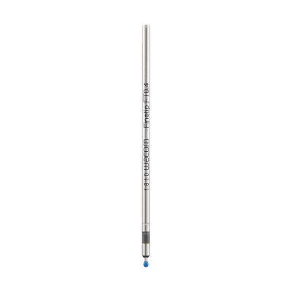 Wacom Smart Pens Silver / Brand New / 1 Year Wacom ACK22208 Fine Tip Ft 0.4 Refill 5-Pack WCMFR