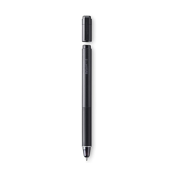 Wacom Smart Pens Black / Brand New / 1 Year Wacom Ballpoint Pen for Intuos Pro KP13300D - WCMBPP