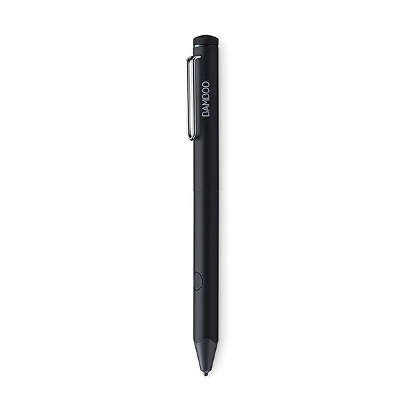 Wacom Smart Pens Black / Brand New / 1 Year Wacom Bamboo Fineline 3 Stylus CS610CK WCMPBF