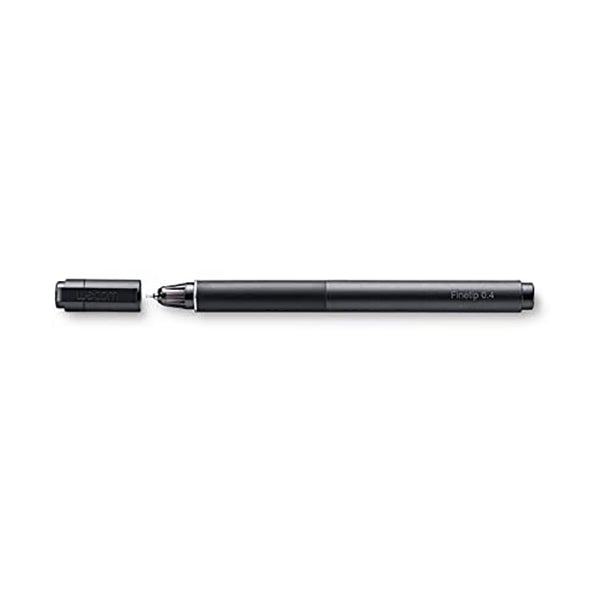 Wacom Smart Pens Black / Brand New / 1 Year Wacom Finetip Pen for Intuos Pro KP13200D - WCMFTP