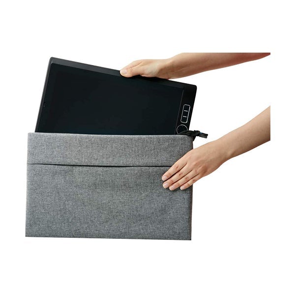 Wacom Tablet Covers Grey / Brand New Wacom ACK52701 Soft Tablet Case, Medium, for Intuos Pro, Cintiq Pro or MobileStudio Pro - WCMSCM