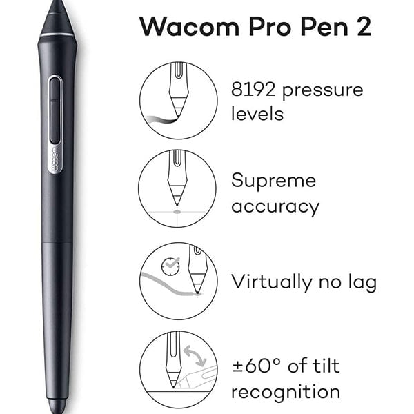 Wacom Intuos Pro Drawing Tablet PTH460K0A Price in Lebanon – Mobileleb