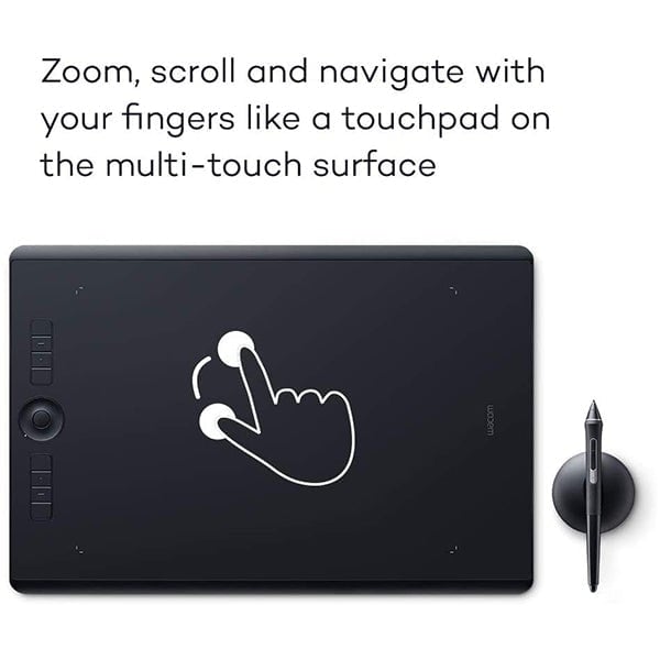 Wacom Intuos Pro Digital Graphic Drawing Tablet 