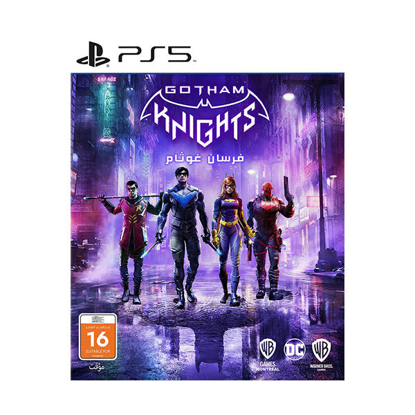 Warner Bros. Interactive PS5 DVD Game Brand New Gotham Knights - PS5