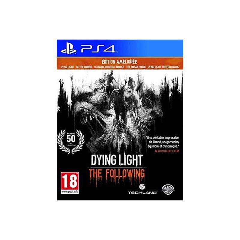 Dying Light: the Following - PS4