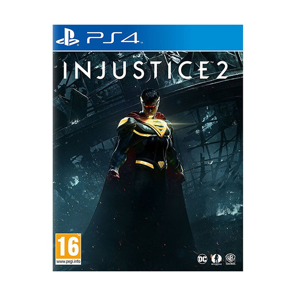WB Games PS4 DVD Game Brand New Injustice 2 - PS4