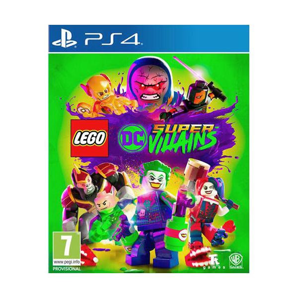 Warner Bros. Interactive PS4 DVD Game Lego DC Super Villains - PS4