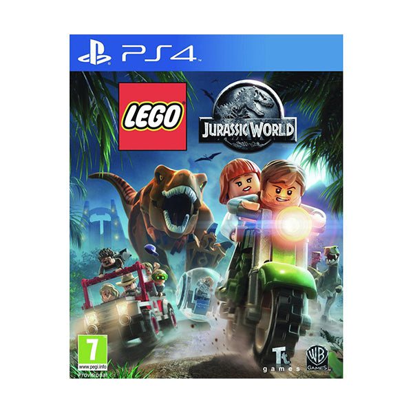 WB Games PS4 DVD Game Brand New Lego Jurassic World - PS4
