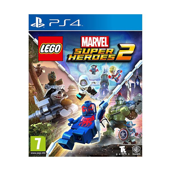 WB Games PS4 DVD Game Brand New Lego Marvel Super Heroes 2 - PS4