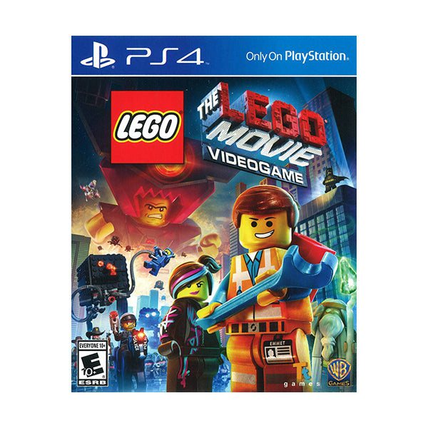 WB Games PS4 DVD Game Brand New The Lego Movie Video Game - PS4