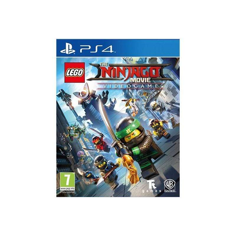 Lego Ninjago Movie Video Game - PS4