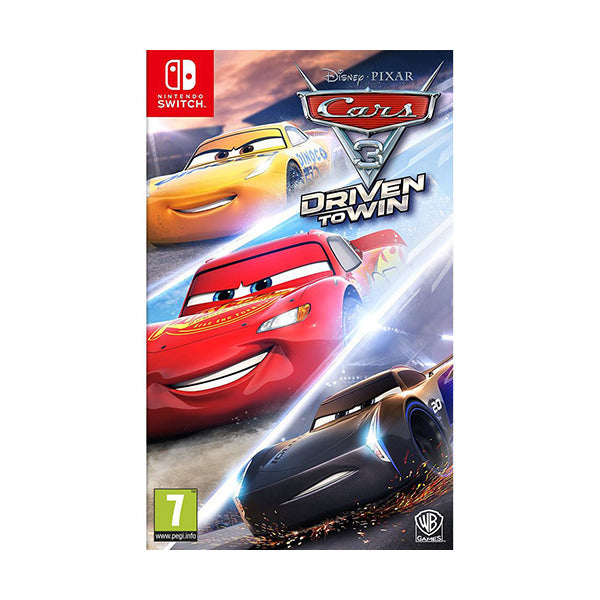 WB Games Switch DVD Game Brand New Cars 3 Driven to Win - Nintendo Switch
