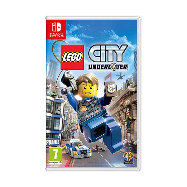 WB Games Switch DVD Game Brand New Lego City Undercover - Nintendo Switch