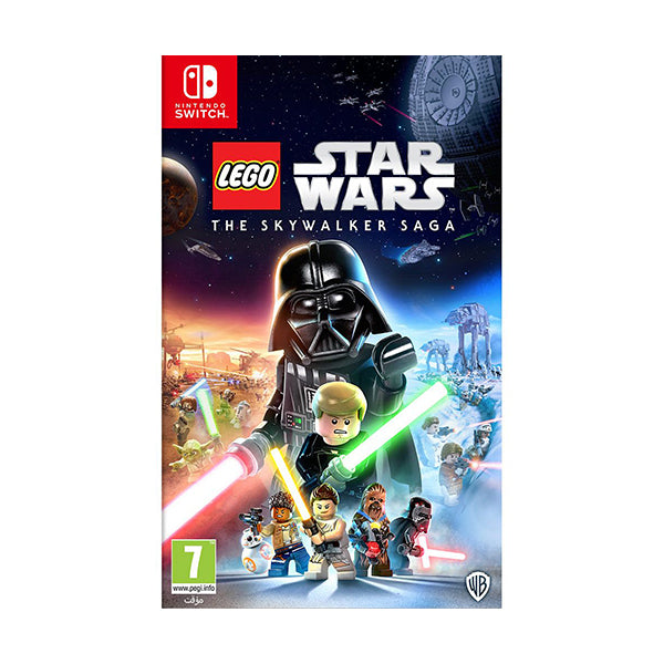 WB Games Switch DVD Game Brand New Lego Star Wars: The Skywalker Saga - Nintendo Switch