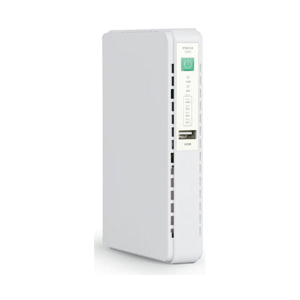 WB Supplies Uninterruptible Power Supply White / Brand New Speed Vision Super Charge 10500 mAh Multifunction DC UPS, 9V/12V + 24 POE