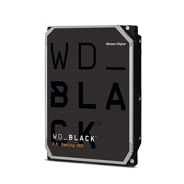 Western Digital Hard Drives & SSDs Brand New / 1 Year WD Black 4TB Performance Desktop Hard Disk Drive, 7200 RPM SATA 6Gb/s 256MB Cache 3.5 Inch - WD4005FZBX