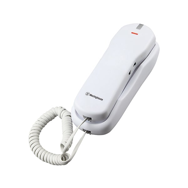Westinghouse Corded Phones White / Brand New / 1 Year Westinghouse Trimline Corded Telephone - 2118