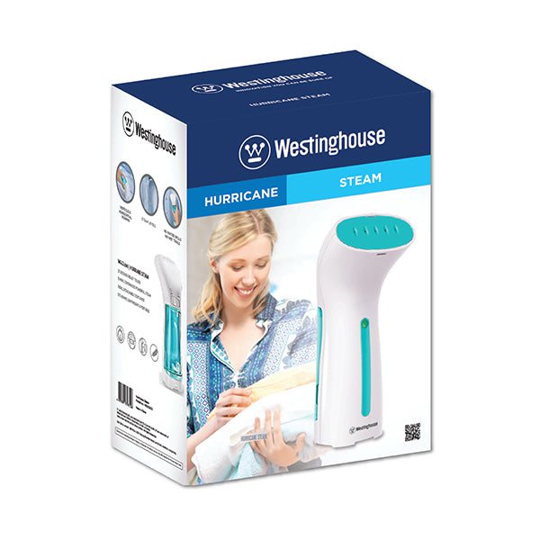Westinghouse Garment Steamers White / Brand New / 1 Year Westinghouse, Garment Handheld Steamer Lightweight and Portable for Clothes - WGGS200