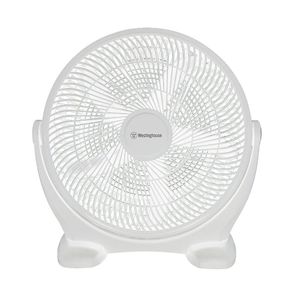 Westinghouse Ventilation Fans White / Brand New / 1 Year Westinghouse, Electronic Desk Fan Ventilator 16 Inches 50 Watt - WSFD86